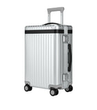 Carl Friedrik Carry-On Suitcase 56cm aluminium (British brand)