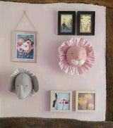 Harrods Mini Organic Wool Elephant Head Decoration 30cm- Buy online at McGrocer