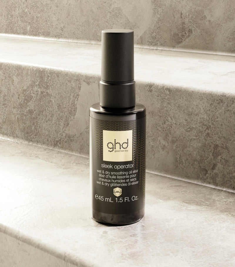 ghd Sleek Operator hair oil elixir 45ml, UK version