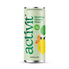 Actiph lemon lime sparkling vitamin water 330ml - British product
