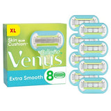Venus Extra Smooth Blades 8 Pack GOODS Superdrug