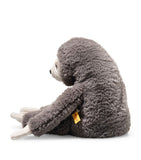 Steiff Sanny Sloth soft plush toy 35cm, UK version