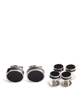 Harrods Tateossian Disc Cufflink Set- Buy online at McGrocer