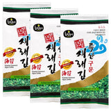Choripdong roasted seaweed laver snack, imported from the UK