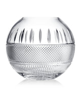 Harrods Waterford Crystal Mastercraft Irish Lace Rose Bowl Hand-Cut Crystal Bowl 30cm- Buy online at McGrocer