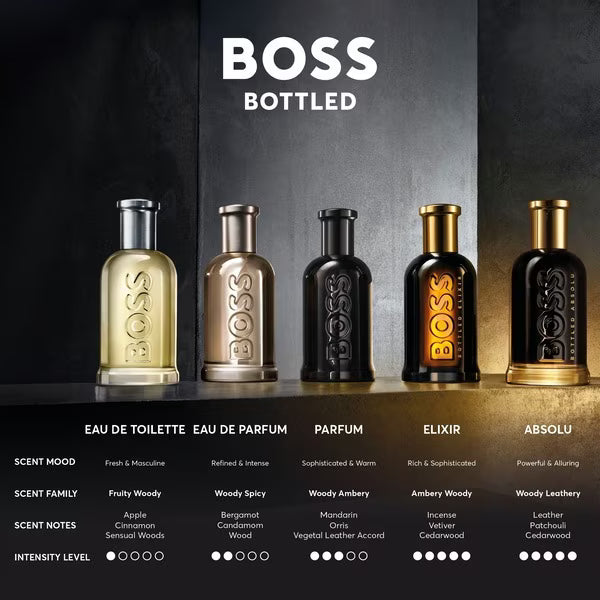Boss Bottled Absolu Intense Parfum for Men 100ml - British product