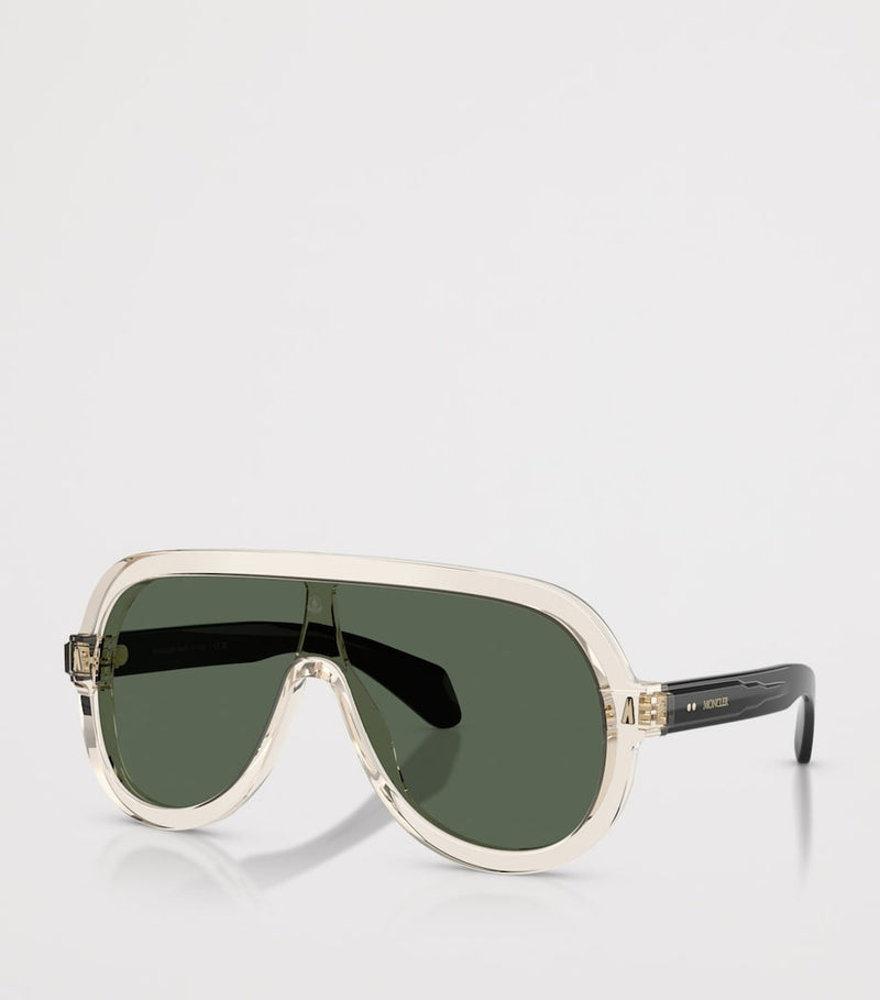 Moncler Sunsette Pilot sunglasses in acetate, UK version