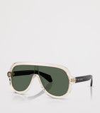 Moncler Sunsette Pilot sunglasses in acetate, UK version