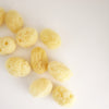 Natural sea sponge puffs 6-pack (British brand)