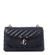 Harrods Jimmy Choo Medium Quilted Leather Curve Cross-Body Bag- Buy online at McGrocer