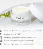 Medik8 vitamin C cream SPF 30 50ml - British product
