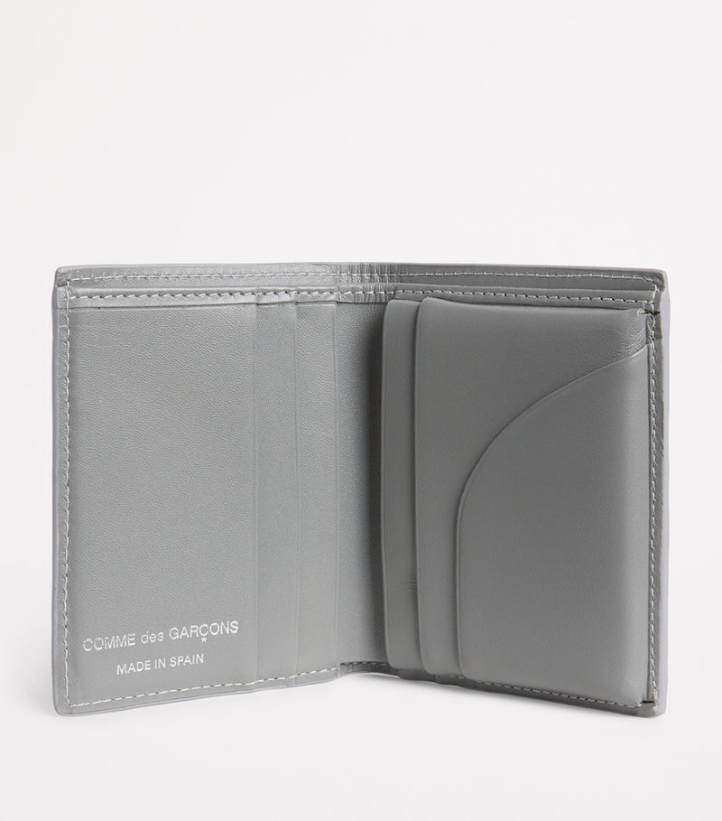 Comme des Garçons Wallet polka-dot card holder 10x8cm - British product