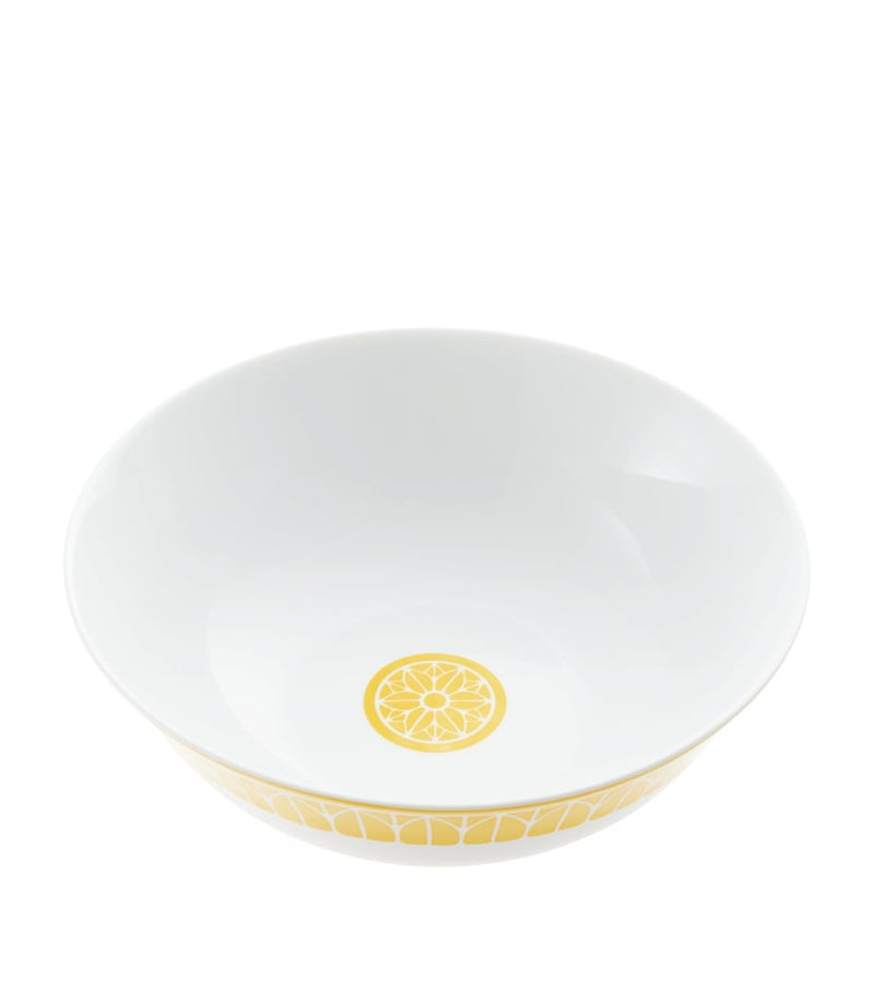 Christofle Malmaison Riviera salad bowl, UK version