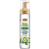 African Pride olive anti breakage foam mousse - British product