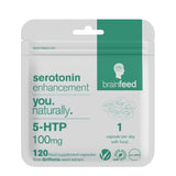 Superdrug Brain Feed 5-HTP Capsules 100mg Serotonin Precursor 120 Capsules- Buy online at McGrocer