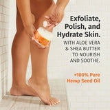 Hempz body scrub Sweet Pineapple & Honey Melon 176g, UK version