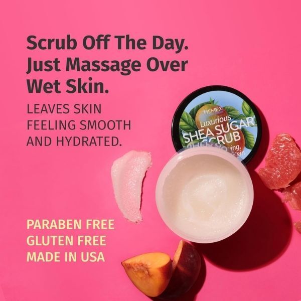 Hempz body scrub Sweet Pineapple & Honey Melon 176g, UK version