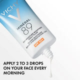 Vichy Moisturising Fluid SPF50+ 50ml (British brand)