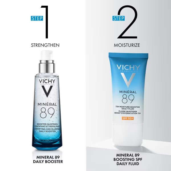 Vichy Moisturising Fluid SPF50+ 50ml (British brand)
