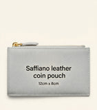 Prada Saffiano leather zip card holder - British product