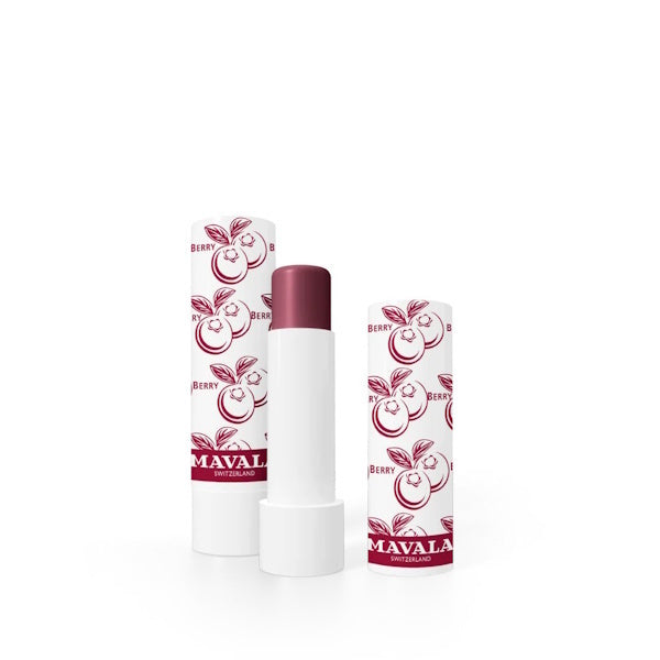 Mavala Tinted Lip Balm Berry - 4.5g