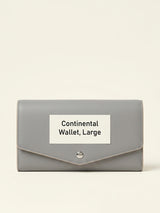 John Lewis Mulberry Small Classic Grain Leather Continental Wallet- Buy online at McGrocer