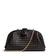 Harrods Bottega Veneta Small Leather Lauren 1980 Clutch Bag- Buy online at McGrocer