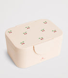Konges Sløjd cherry print lunch box, two compartments, UK version