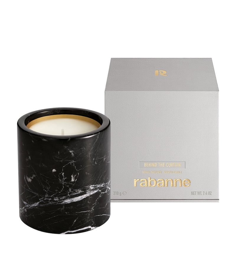 Rabanne Behind The Curtain scented candle 240g - British product