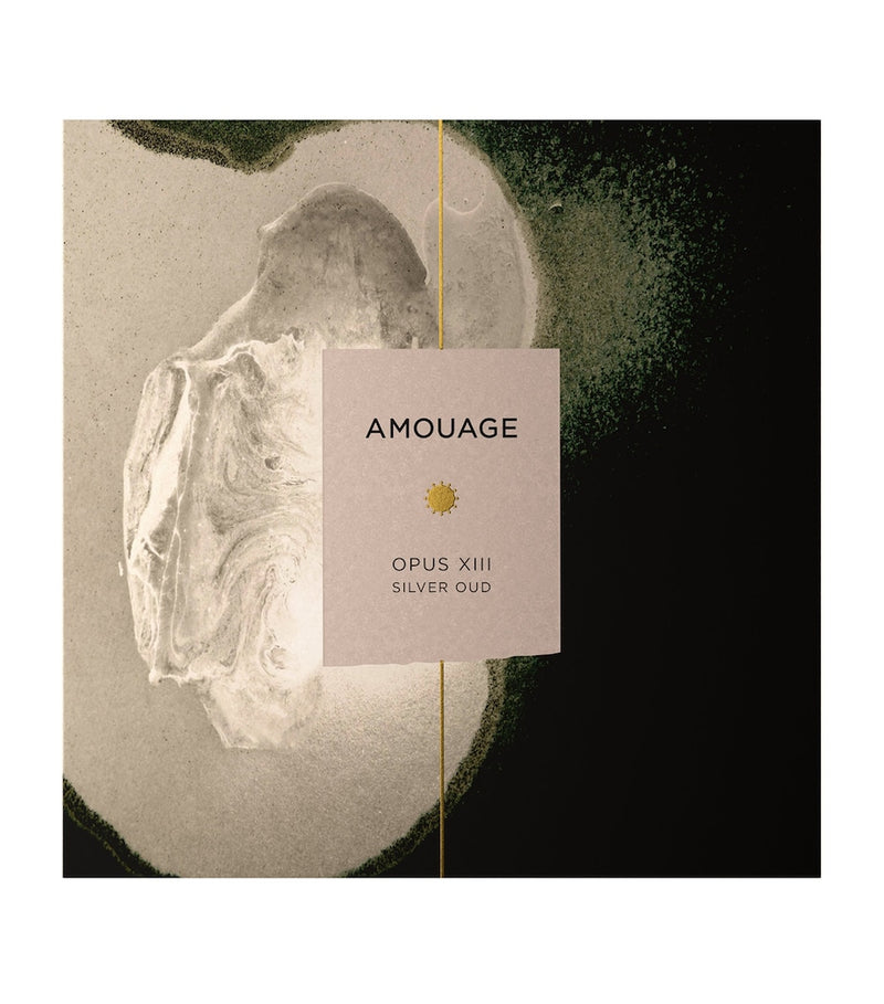 Amouage Opus XIII Silver Oud Eau de Parfum 100ml, imported from the UK