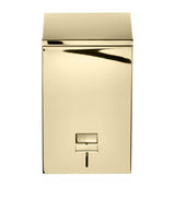 Harrods Decor Walther Sterling Silver Club Bathroom Bin- Buy online at McGrocer