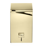 Decor Walther Sterling Silver Club bathroom bin - British product