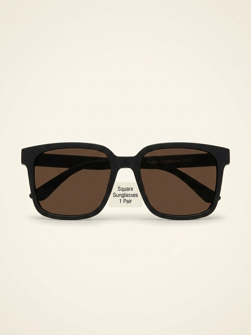 Gucci women's rectangular sunglasses black 58mm, UK version