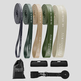 Phoenix Fitness Pull Up Bands Olive, imported from the UK