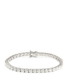 Harrods white gold diamond tennis bracelet 8.00ct, imported from the UK