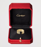 Cartier Yellow Gold LOVE Unlimited Ring - British product