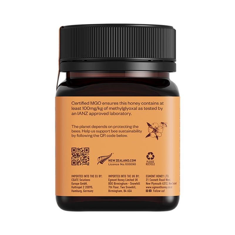Egmont Honey Manuka Honey MGO 100 500g