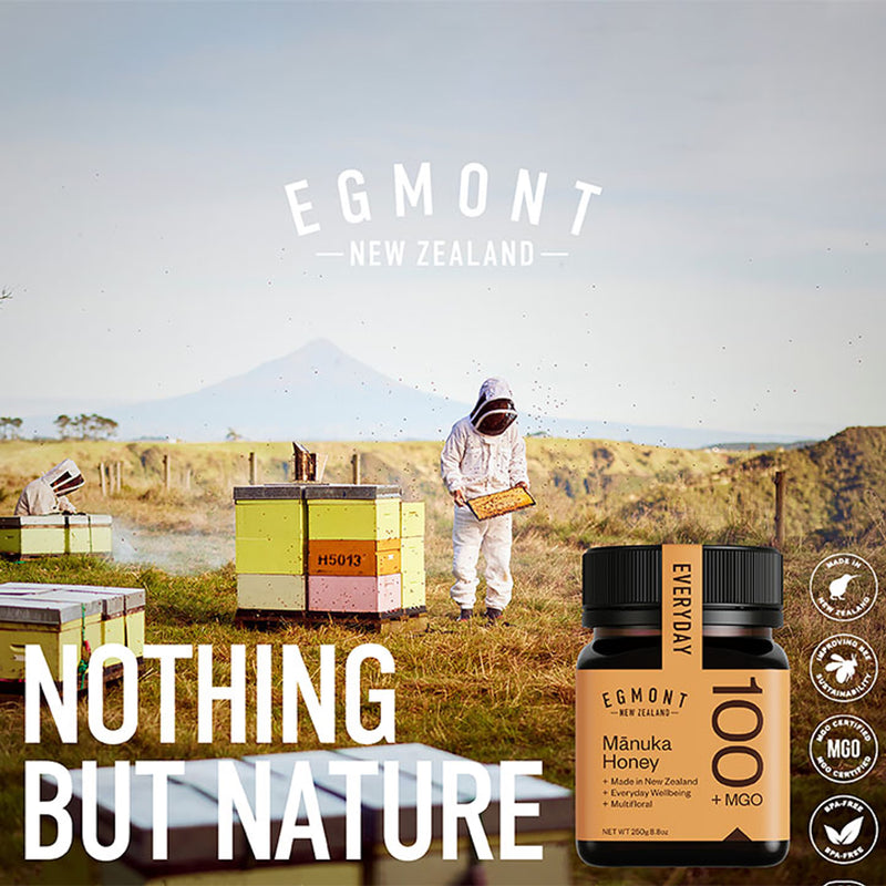 Egmont Honey Manuka Honey MGO 100 500g