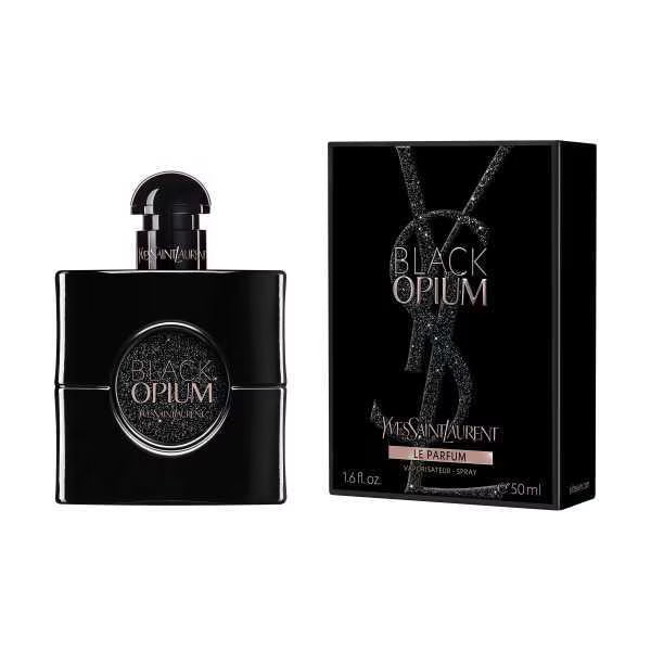 Yves Saint Laurent Black Opium Le Parfum Perfume Bottle 50ml (British brand)