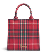 Harrods Harrods Small Tartan Tote Bag- Buy online at McGrocer