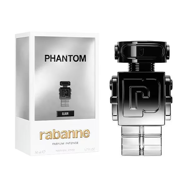 Rabanne Phantom Intense Parfum 50 Ml, imported from the UK
