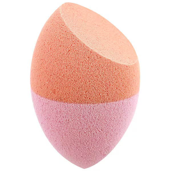 Real Techniques Dual-Ended Expert makeup sponge, imported from the UK