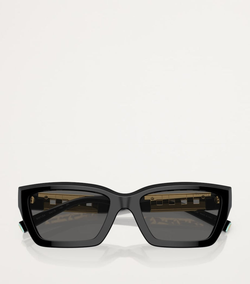 Tiffany & Co. acetate rectangular sunglasses model 0TF4213 (British brand)
