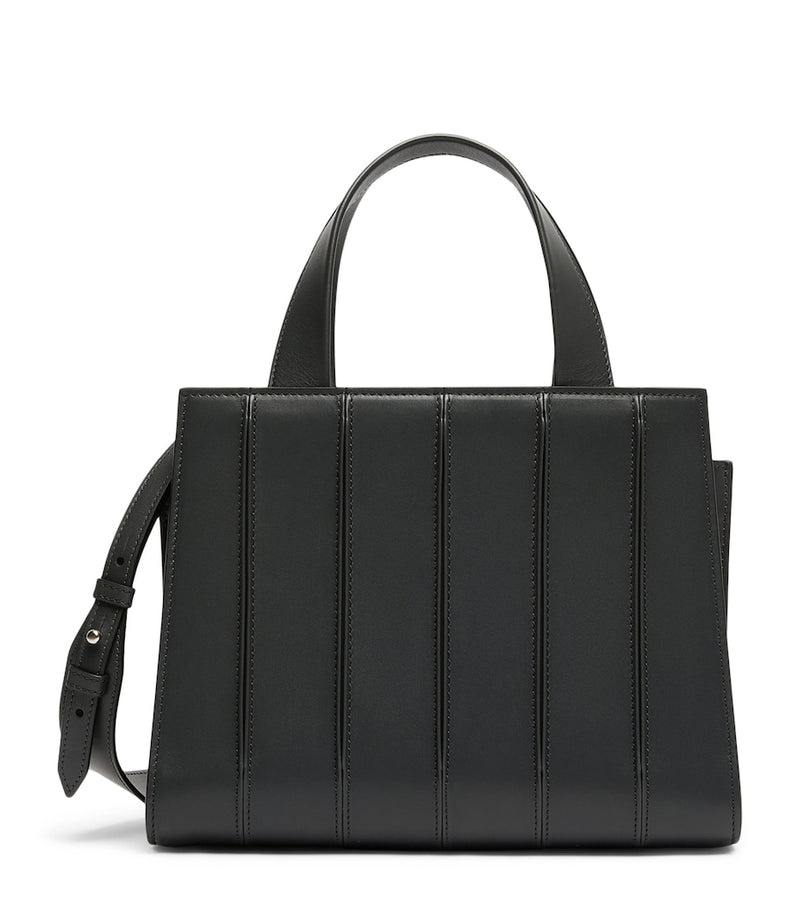 Max Mara medium Whitney top-handle bag calf leather (British brand)