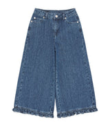 Emporio Armani Kids Ruffle-Hem Flared Jeans (4-14 Years)