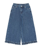 Emporio Armani Kids Ruffle-Hem Flared Jeans 4-14 Years - British product