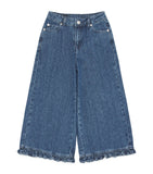 Emporio Armani Kids Ruffle-Hem Flared Jeans 4-14 Years - British product