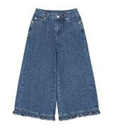 Harrods Emporio Armani Kids Ruffle-Hem Flared Jeans (4-14 Years)- Buy online at McGrocer