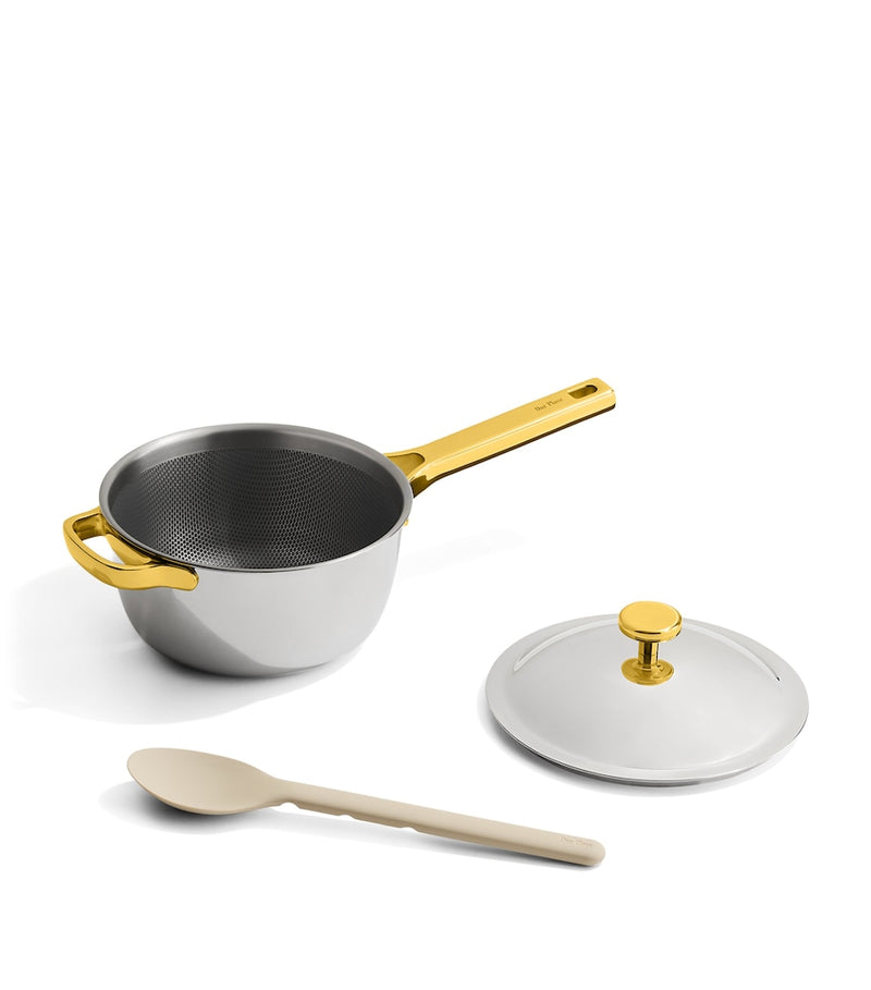 Our Place Mini Titanium Perfect Pot Pro 21.5cm, imported from the UK