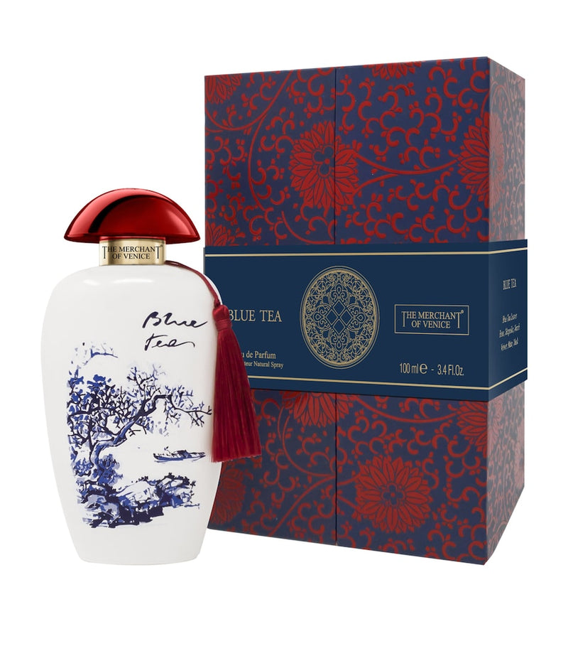 The Merchant of Venice Blue Tea eau de parfum 100ml, imported from the UK